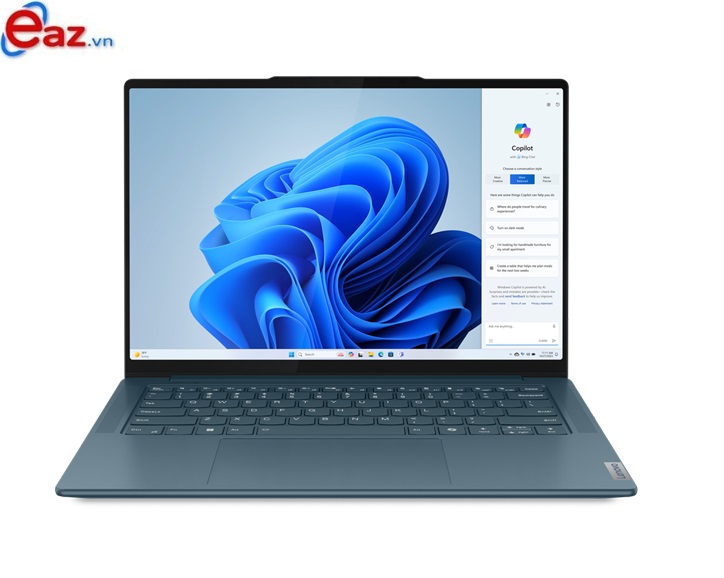 Lenovo Yoga Pro 7 14IMH9 (83E2005DVN) | Intel&#174; Core™ Ultra 7 155H | 32GB | 1TB SSD PCIe Gen 4 | GeForce RTX™ 4050 with 6GB GDDR6 | 14.5 inch 2.8K OLED 100% P3 120Hz | Win 11 _ OFFICE 2021 | IR Camera | LED KEY | 0724